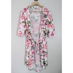 Show Me Your Mumu Brie Robe in Garden of Blooms
